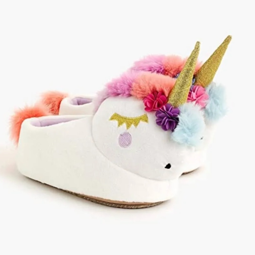 Crewcuts by J.Crew Unicorn Slippers Women’s